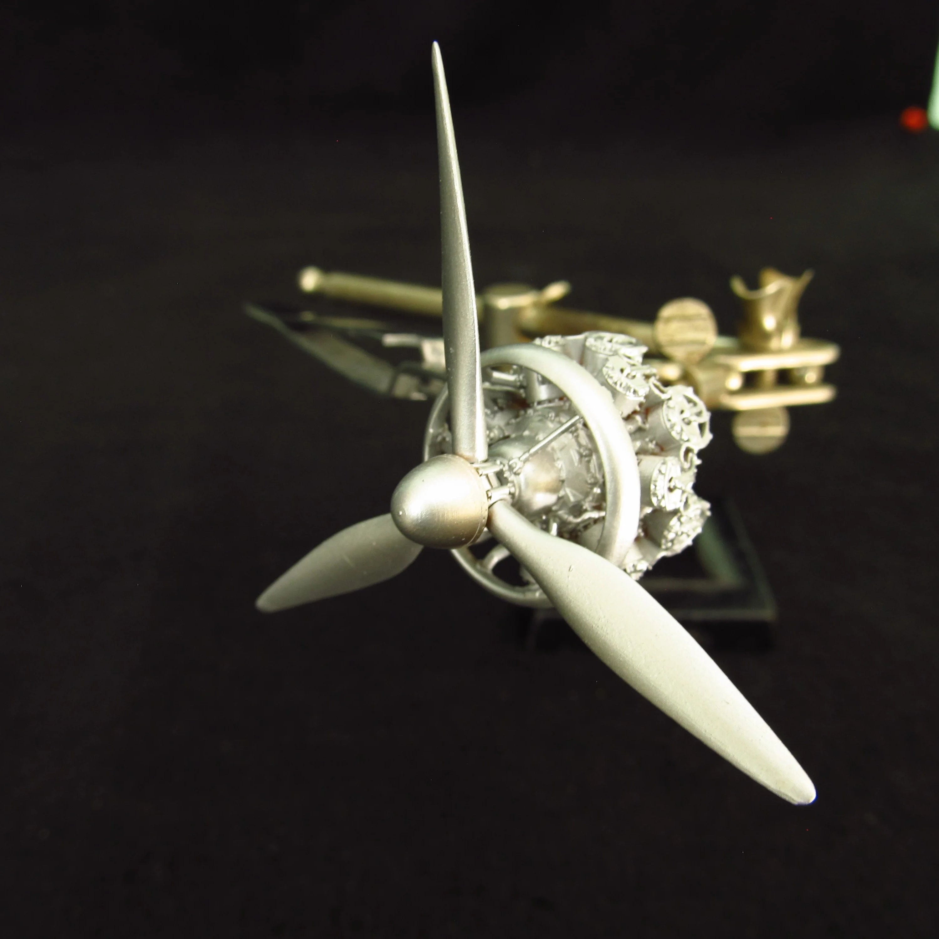 Bristol Beaufort, Propellers set (3D-Printed) Scale 1:48 (Recommended for kit: ICM) Metallic Details MDR48279 - For Aircraft Model Kits