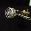 Bristol Taurus Engines Detailing set (3D-Printed) Scale 1:48 Metallic Details MDR48280 - For Model Kit Aircraft