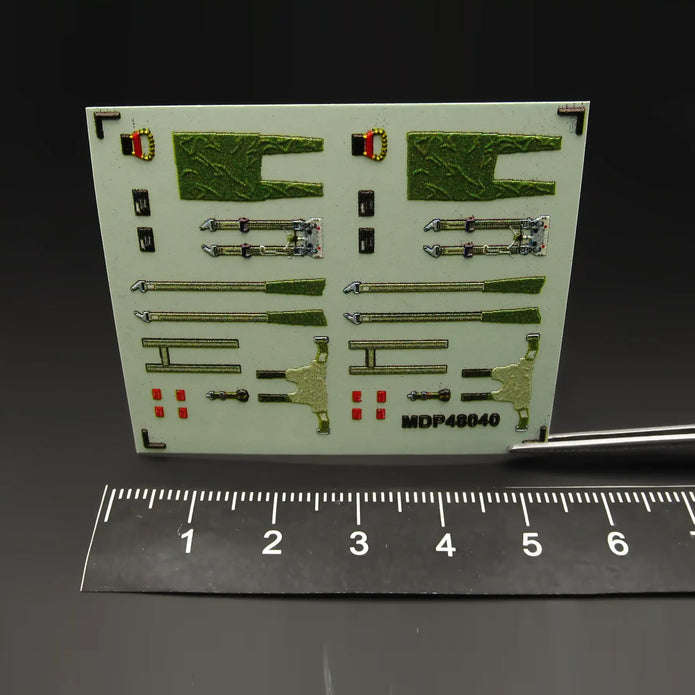 Martin-Baker Mk.9 ejection seat Scale 1:48 Metallic Details MDR48281