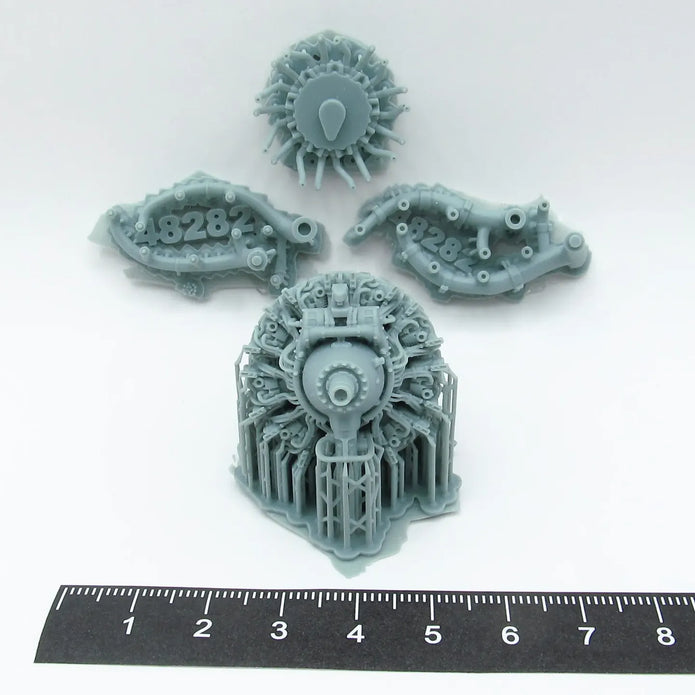 Wright R-3350 engine (3D printed version) Scale 1:48 Metallic Details MDR48282