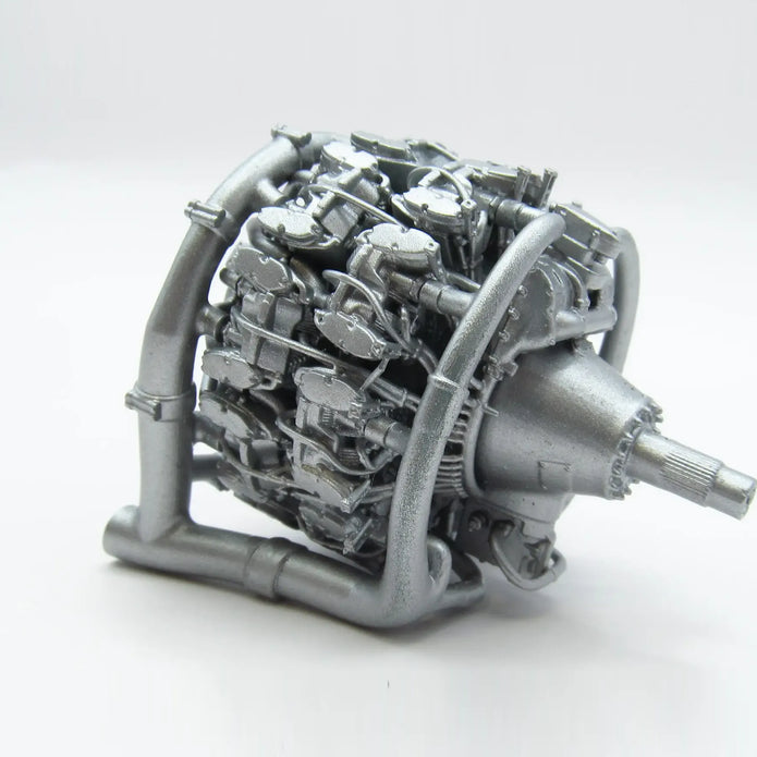 Wright R-3350 engine (3D printed version) Scale 1:48 Metallic Details MDR48282