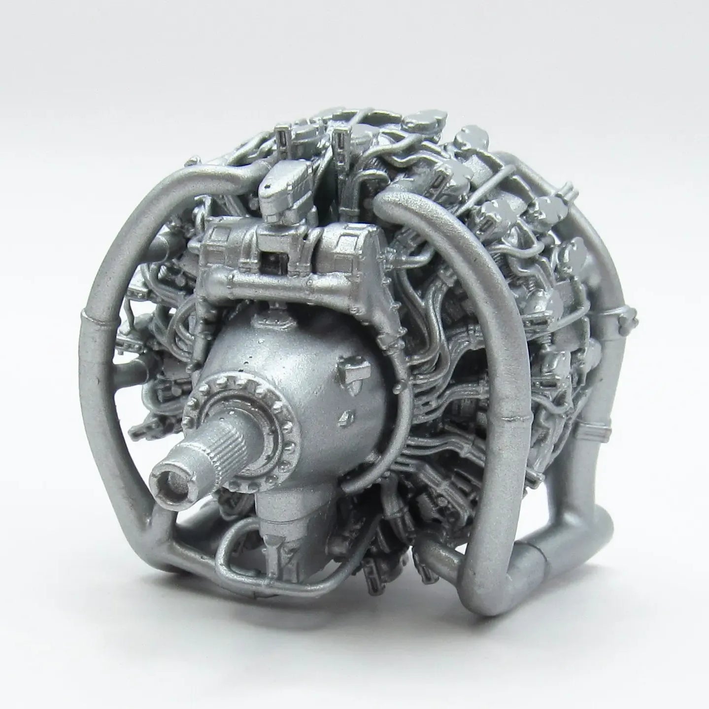 Wright R-3350 engine (3D printed version) Scale 1:48 Metallic Details MDR48282
