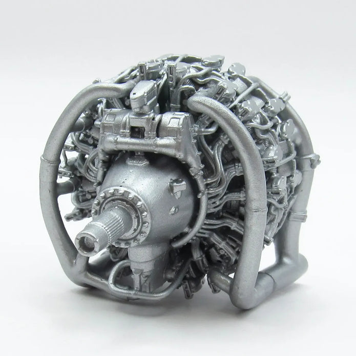 Wright R-3350 engine (3D printed version) Scale 1:48 Metallic Details MDR48282