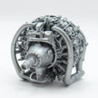 Wright R-3350 engine (3D printed version) Scale 1:48 Metallic Details MDR48282