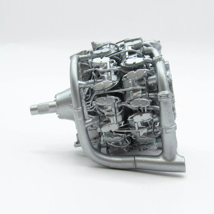 Wright R-3350 engine (3D printed version) Scale 1:48 Metallic Details MDR48282