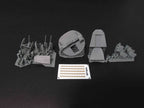 Boeing B-17F Flying Fortress Bombardier’s Cockpit (Interior set) (for Monogram) Scale 1:48 Metallic Details MDR48283