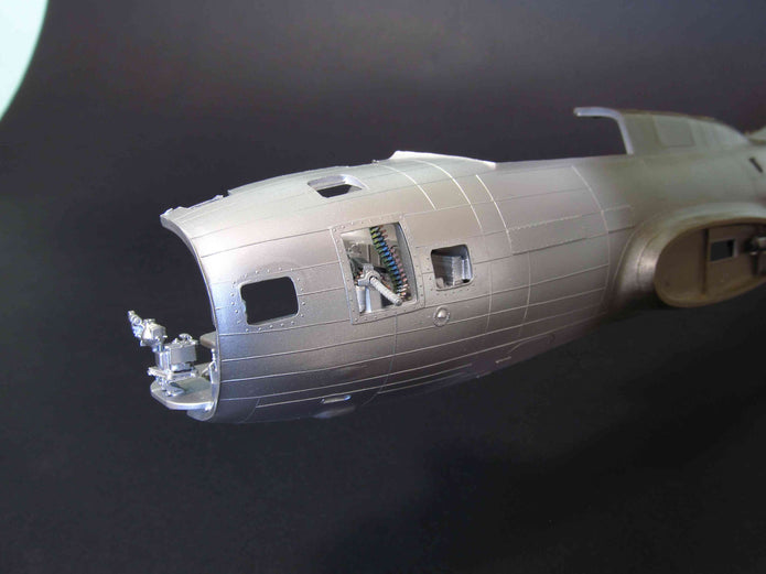 Boeing B-17F Flying Fortress Bombardier’s Cockpit (Interior set) (for Monogram) Scale 1:48 Metallic Details MDR48283