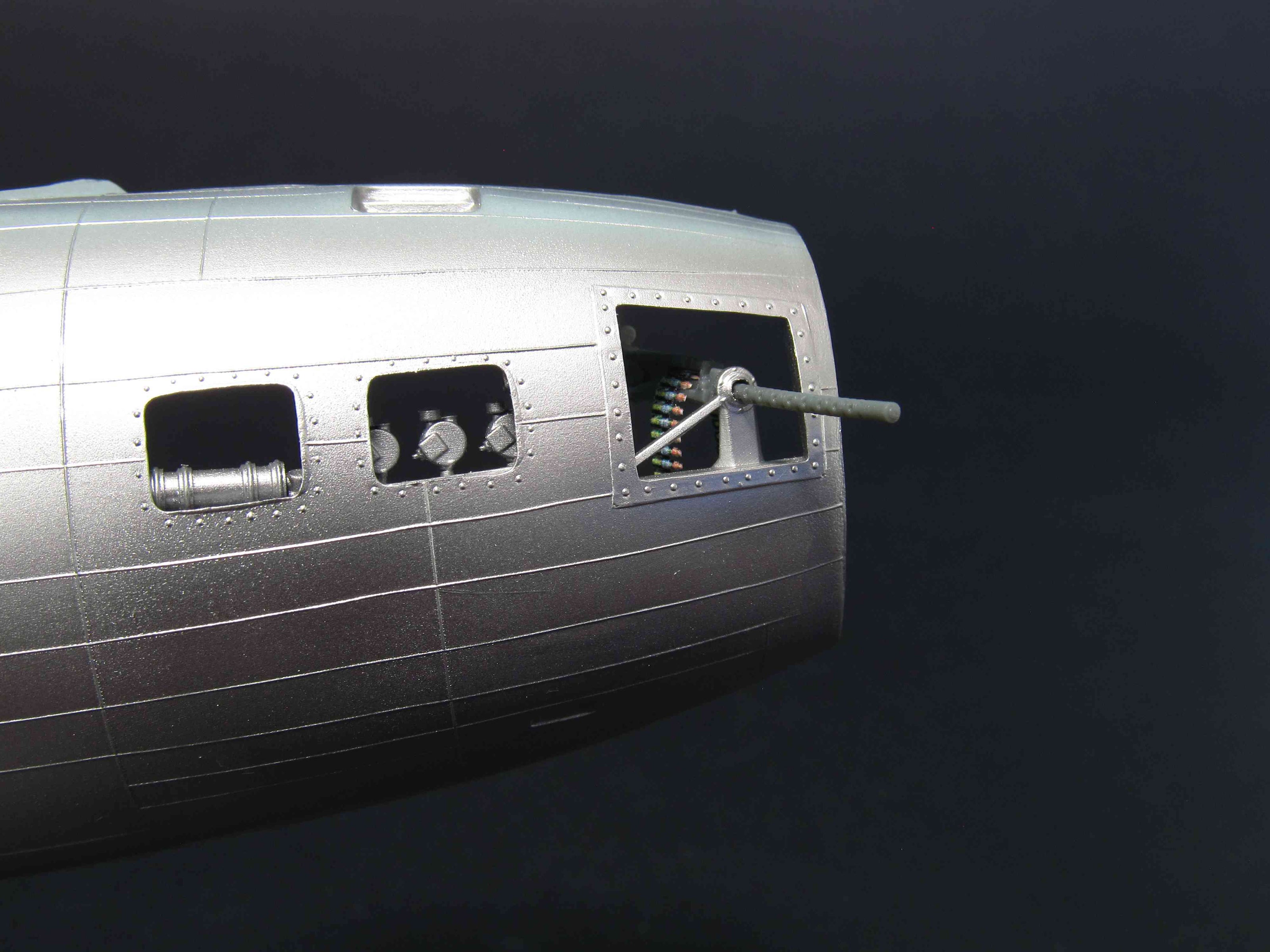 Boeing B-17F Flying Fortress Bombardier’s Cockpit (Interior set) (for Monogram) Scale 1:48 Metallic Details MDR48283