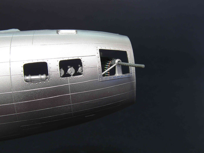 Boeing B-17F Flying Fortress Bombardier’s Cockpit (Interior set) (for Monogram) Scale 1:48 Metallic Details MDR48283