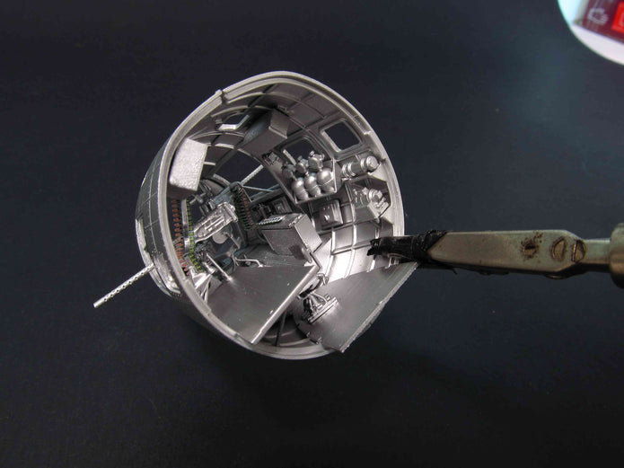 Boeing B-17F Flying Fortress Bombardier’s Cockpit (Interior set) (for HK Models) Scale 1:48 Metallic Details MDR48284