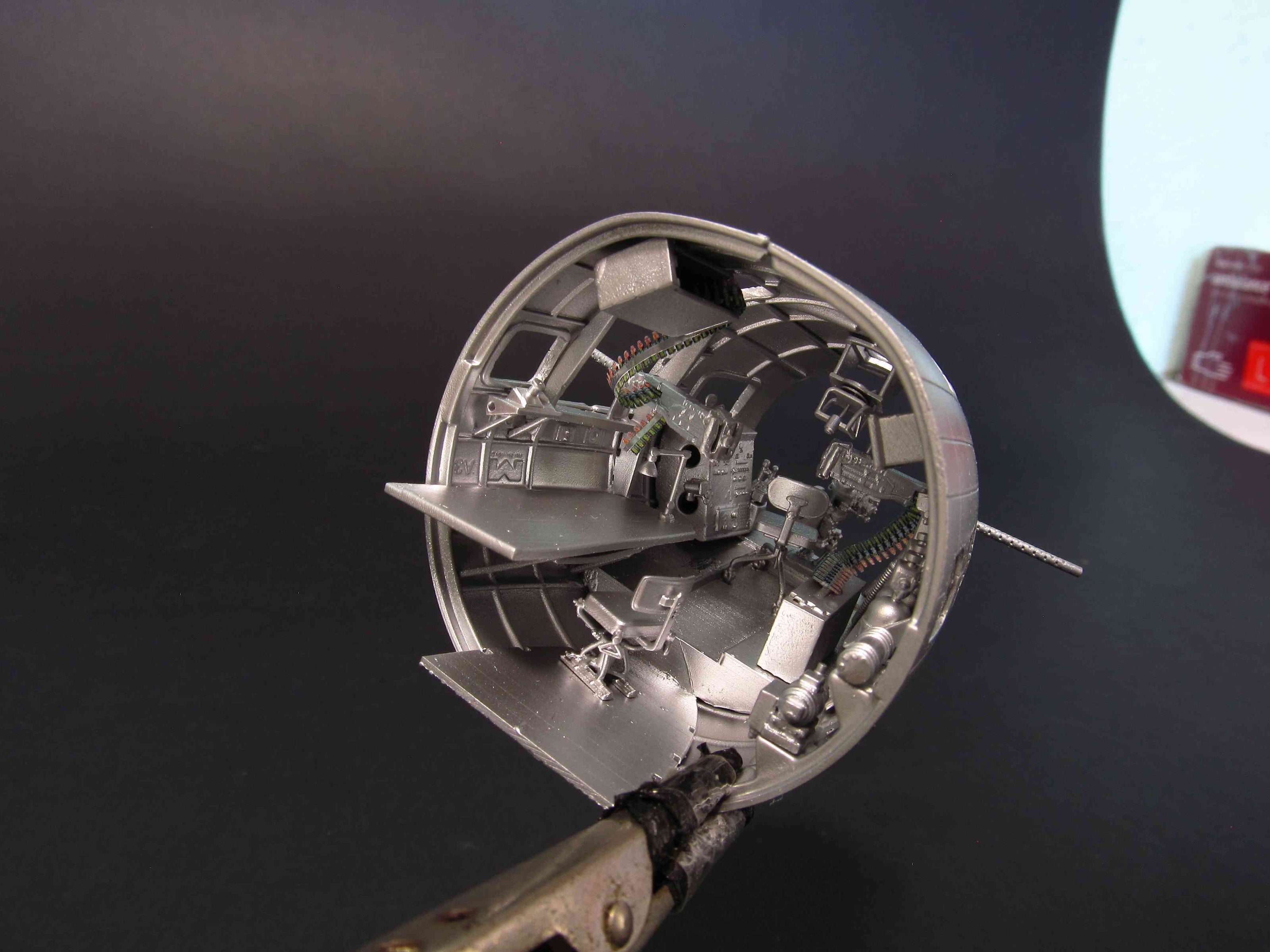 Boeing B-17F Flying Fortress Bombardier’s Cockpit (Interior set) (for HK Models) Scale 1:48 Metallic Details MDR48284