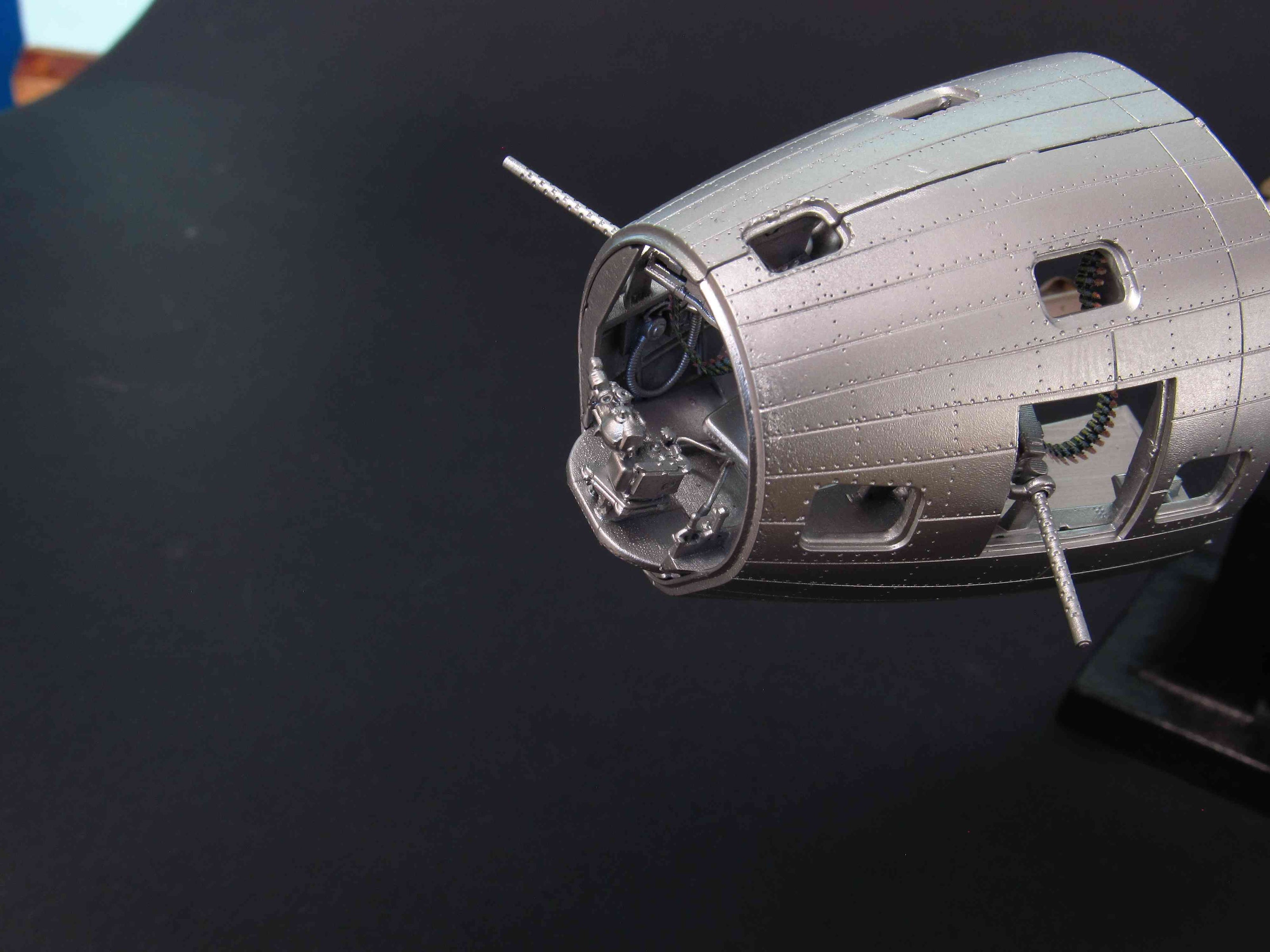 Boeing B-17F Flying Fortress Bombardier’s Cockpit (Interior set) (for HK Models) Scale 1:48 Metallic Details MDR48284