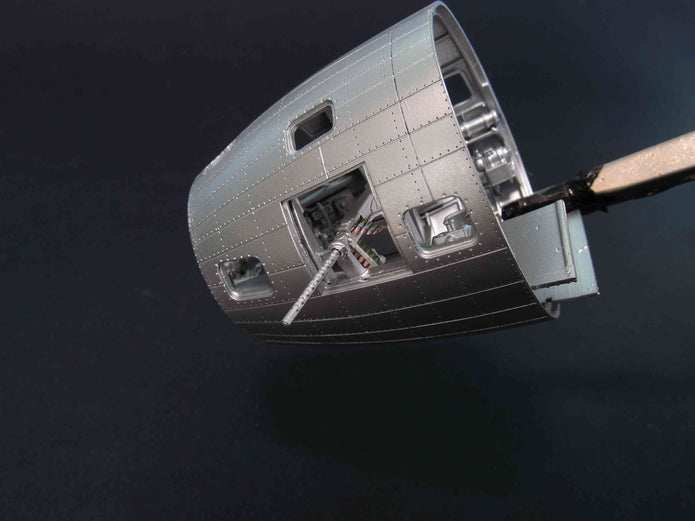 Boeing B-17F Flying Fortress Bombardier’s Cockpit (Interior set) (for HK Models) Scale 1:48 Metallic Details MDR48284