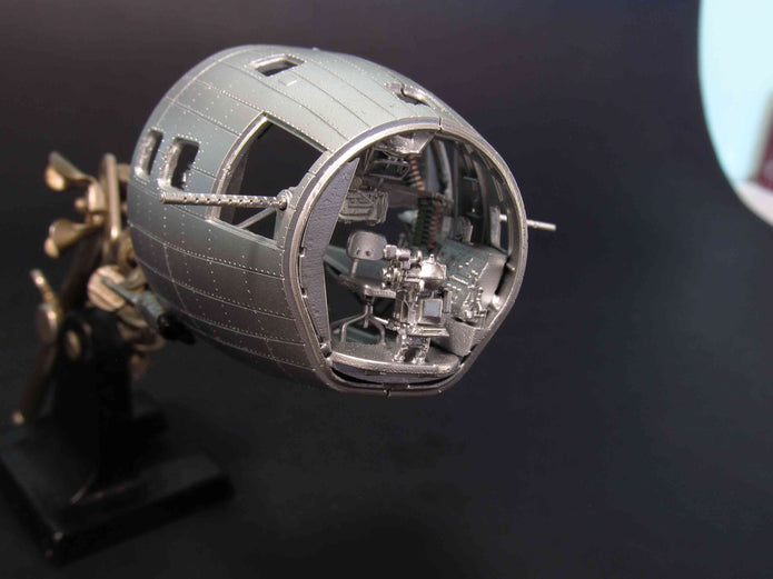 Boeing B-17F Flying Fortress Bombardier’s Cockpit (Interior set) (for HK Models) Scale 1:48 Metallic Details MDR48284
