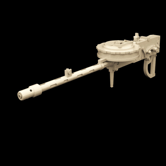 Te-1 Japanese Machine Gun Scale 1:48 Metallic Details MDR48285