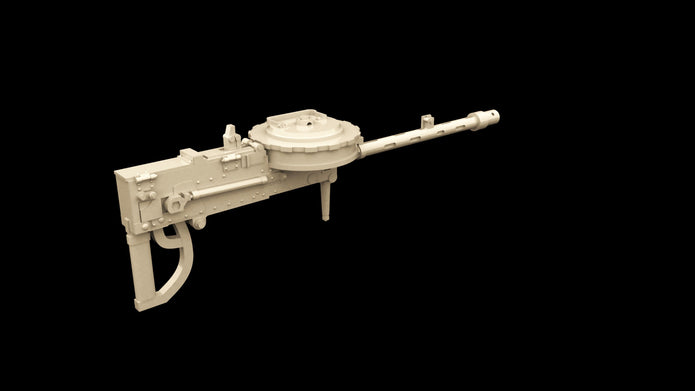 Te-1 Japanese Machine Gun Scale 1:48 Metallic Details MDR48285