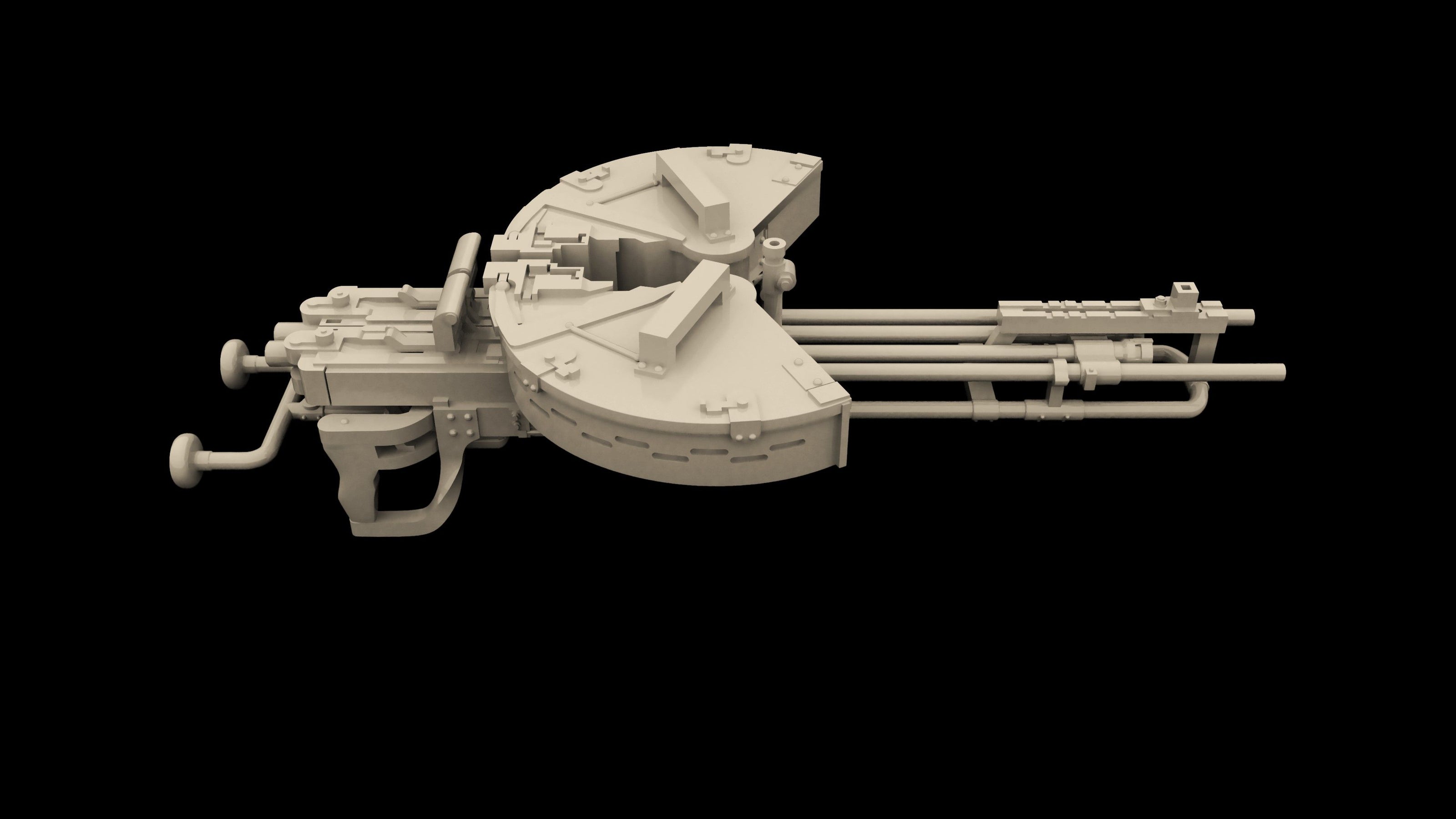 Type 89 dual flexible Japanese Machine Gun Scale 1:48 Metallic Details MDR48286