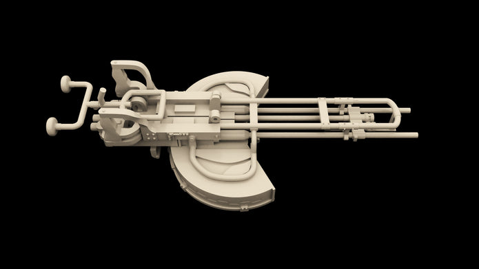 Type 89 dual flexible Japanese Machine Gun Scale 1:48 Metallic Details MDR48286