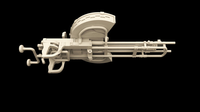 Type 89 dual flexible Japanese Machine Gun Scale 1:48 Metallic Details MDR48286