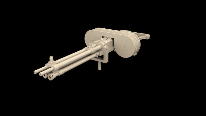 Te-3 Japanese Machine Gun Scale 1:48 Metallic Details MDR48288