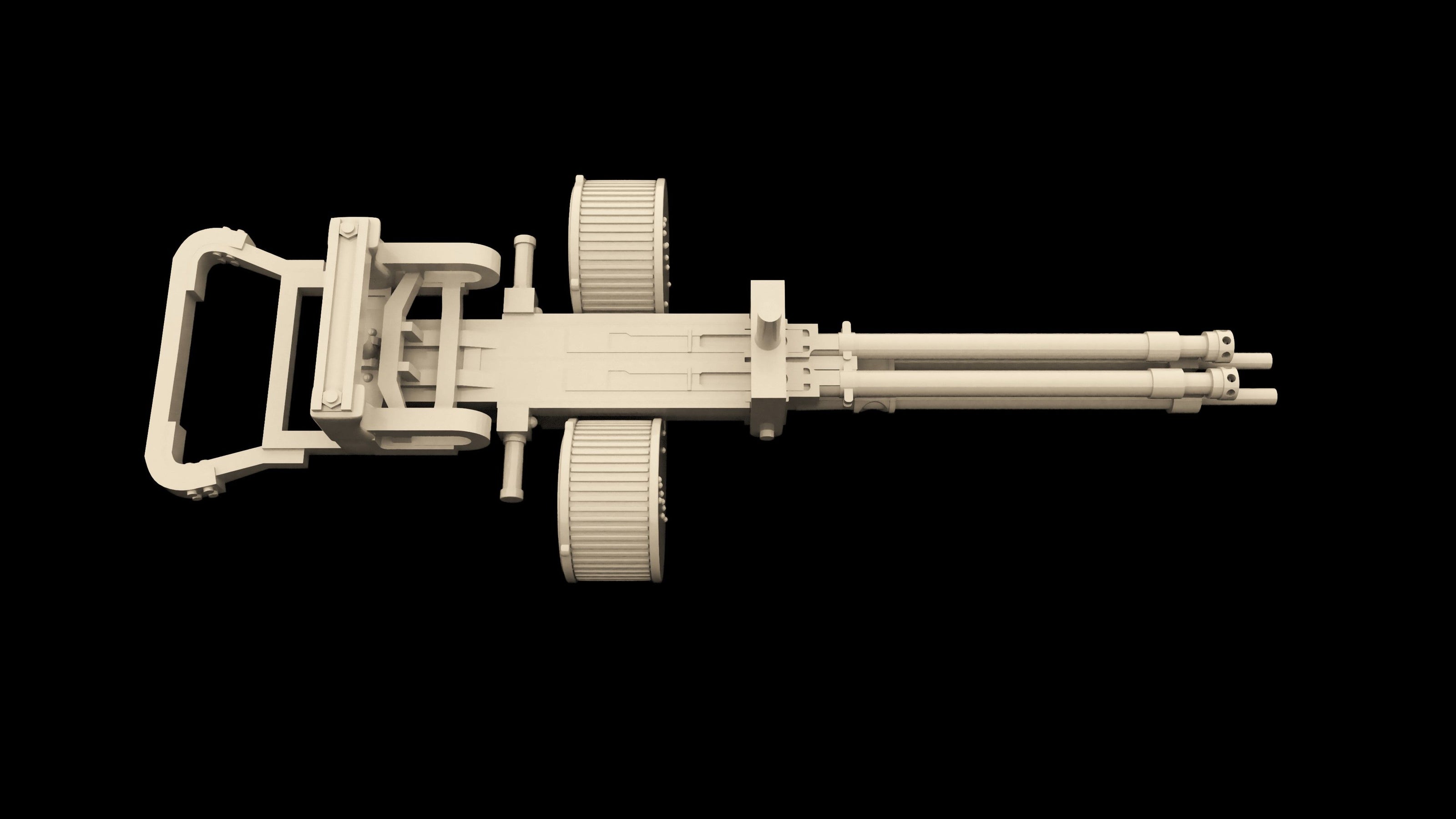 Te-3 Japanese Machine Gun Scale 1:48 Metallic Details MDR48288