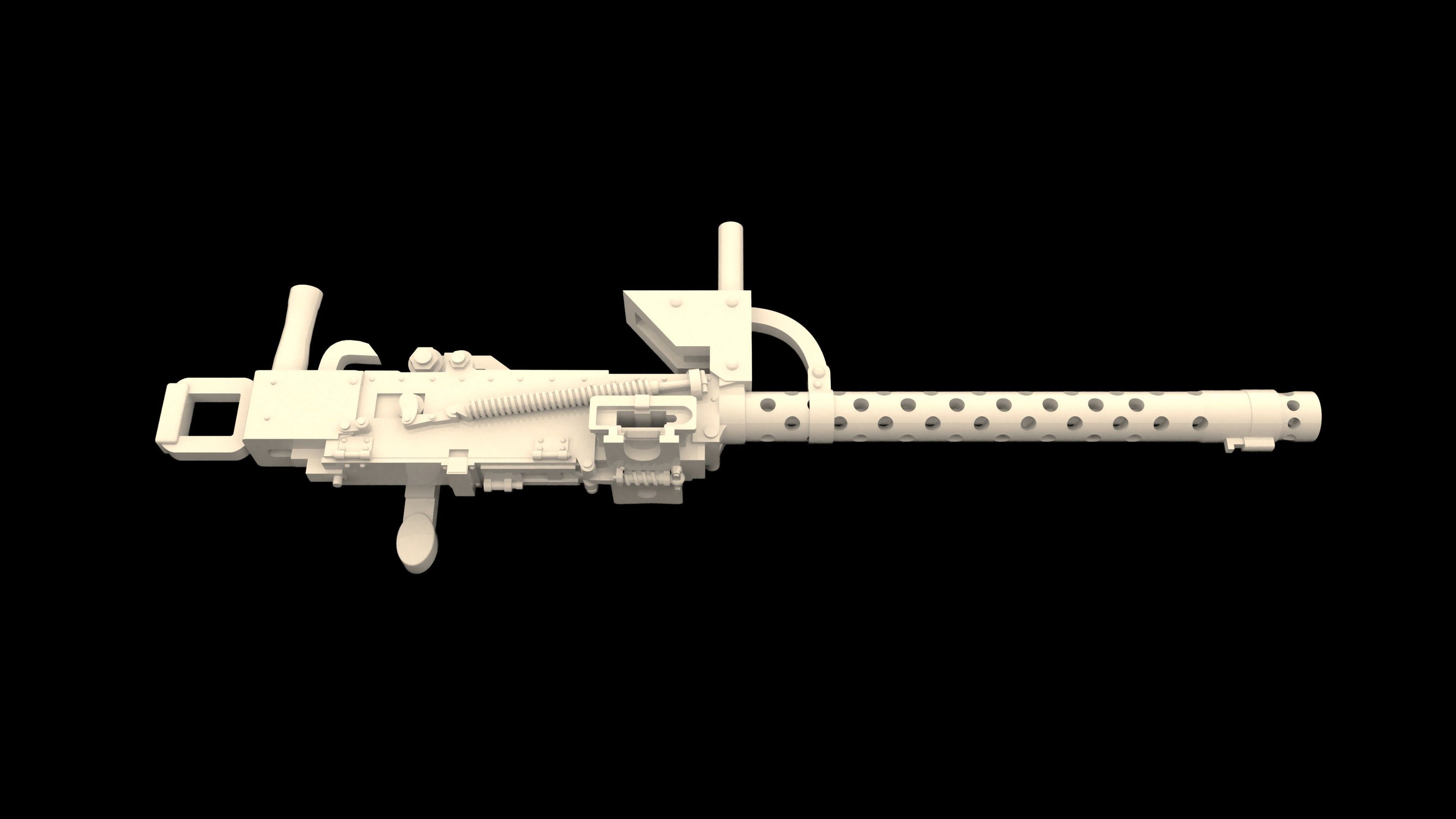 Type 89 Japanese Machine Gun Scale 1:48 Metallic Details MDR48289