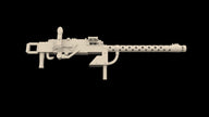Type 89 Japanese Machine Gun Scale 1:48 Metallic Details MDR48289