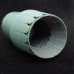 McDonnell-Douglas F-15 Strike Eagle, Jet Nozzles (with external flaps) (Resin, Photoetch) Scale 1:48 (Recommended for kit: Revell, Great Wall Hobby) Metallic Details MDR4828 - For Aircraft Model Kit