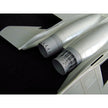 McDonnell-Douglas F-15 Strike Eagle, Jet Nozzles (with external flaps) (Resin, Photoetch) Scale 1:48 (Recommended for kit: Revell, Great Wall Hobby) Metallic Details MDR4828 - For Aircraft Model Kit