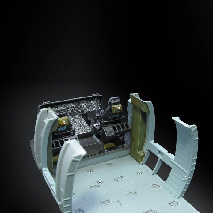 Pilot seats for UH-60, SH-60, MH-60 early Scale 1:48 Metallic Details MDR48290