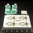 Pilot seats for UH-60, SH-60, MH-60 early Scale 1:48 Metallic Details MDR48290