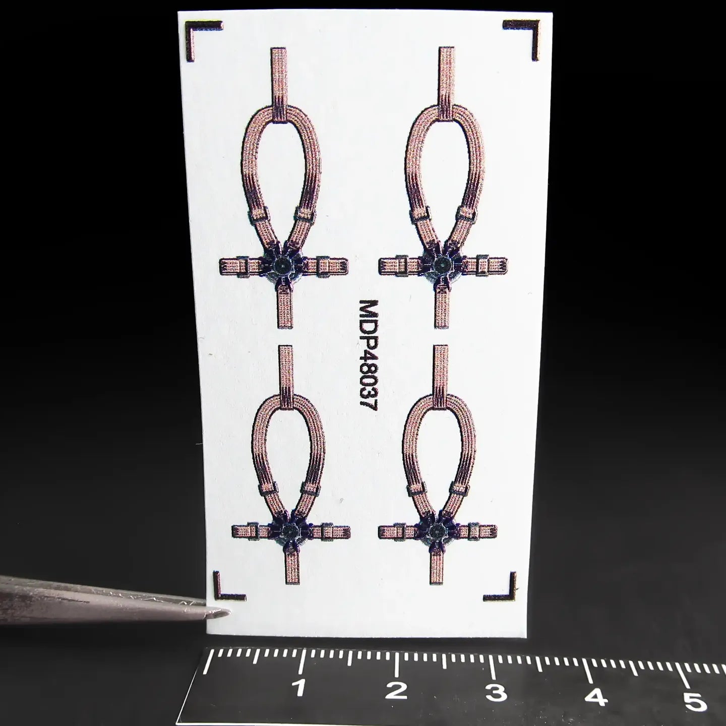 Pilot seats for UH-60, SH-60, MH-60 early Scale 1:48 Metallic Details MDR48290