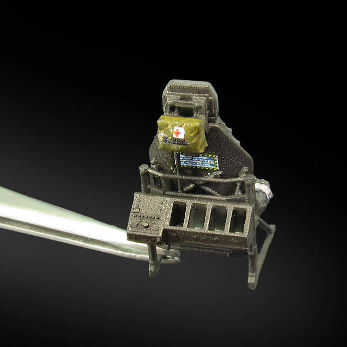 Pilot seats for UH-60, SH-60, MH-60 early Scale 1:48 Metallic Details MDR48290