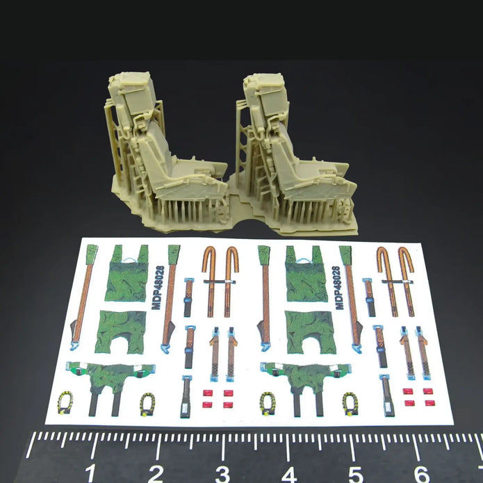 Martin-Baker Mk14 Ejection Seat for F/A-18, T-45 Scale 1:48 Metallic Details MDR48291