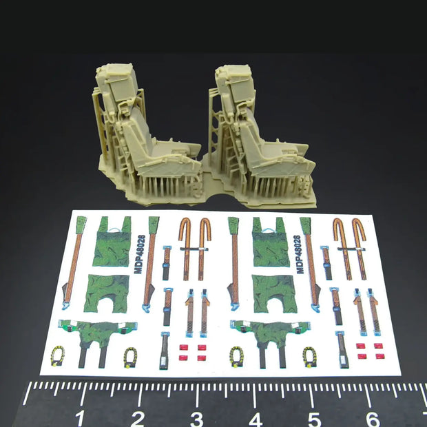 Martin-Baker Mk14 Ejection Seat for F/A-18, T-45 Scale 1:48 Metallic Details MDR48291