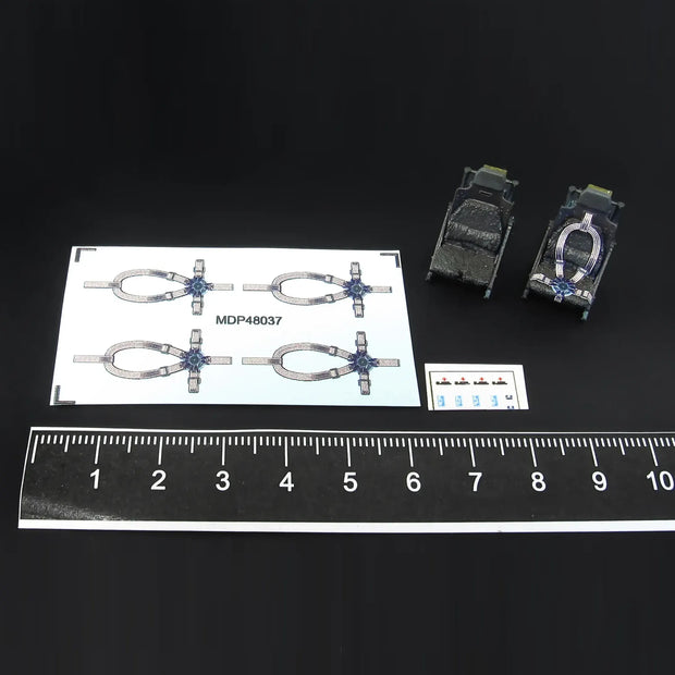 Pilot seats for UH-60, SH-60, MH-60 late Scale 1:48 Metallic Details MDR48292