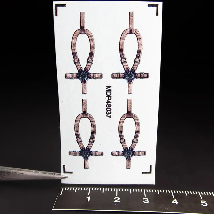 Pilot seats for UH-60, SH-60, MH-60 late Scale 1:48 Metallic Details MDR48292