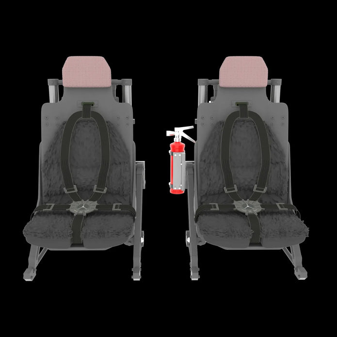 Pilot seats for UH-60, SH-60, MH-60 late Scale 1:48 Metallic Details MDR48292