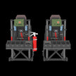 Pilot seats for UH-60, SH-60, MH-60 late Scale 1:48 Metallic Details MDR48292
