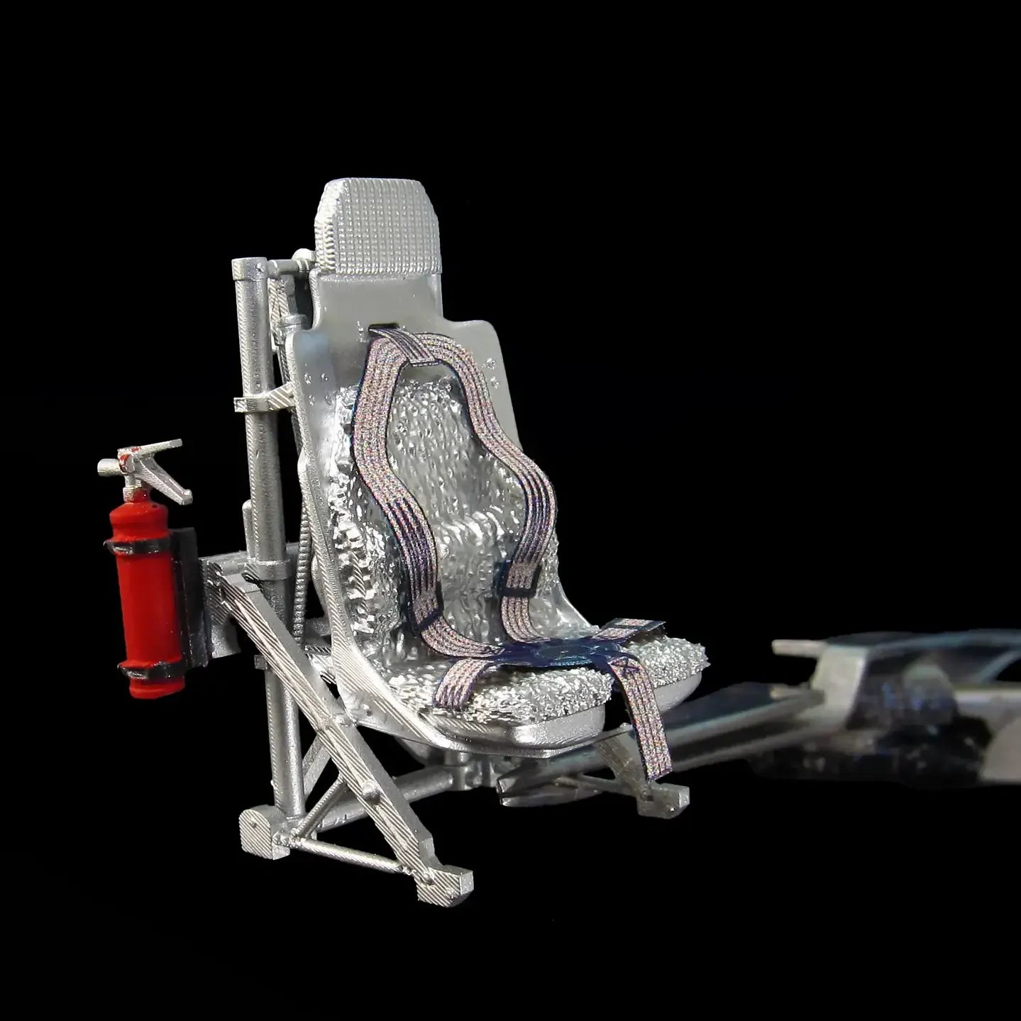 Pilot seats for UH-60, SH-60, MH-60 late Scale 1:48 Metallic Details MDR48292