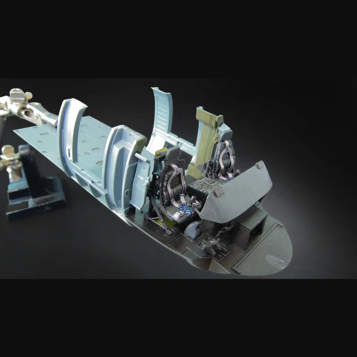 Pilot seats for UH-60, SH-60, MH-60 late Scale 1:48 Metallic Details MDR48292