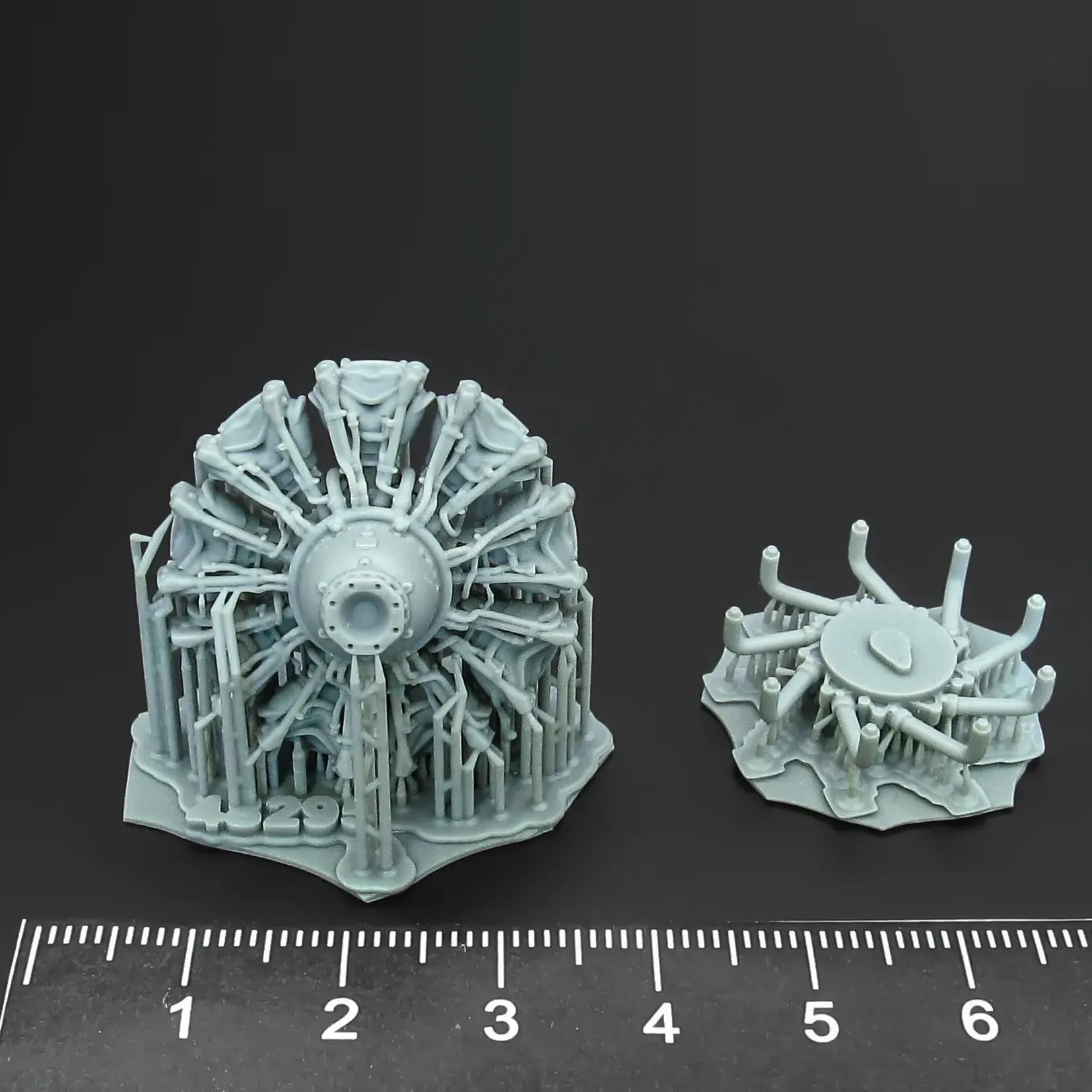 BMW Bramo Fafnir 323 Engine Scale 1:48 Metallic Details MDR48295