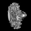 BMW Bramo Fafnir 323 Engine Scale 1:48 Metallic Details MDR48295