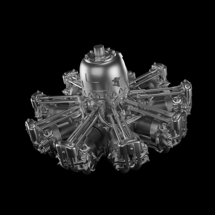 Bristol Jupiter VIII Engine Scale 1:48 Metallic Details MDR48296