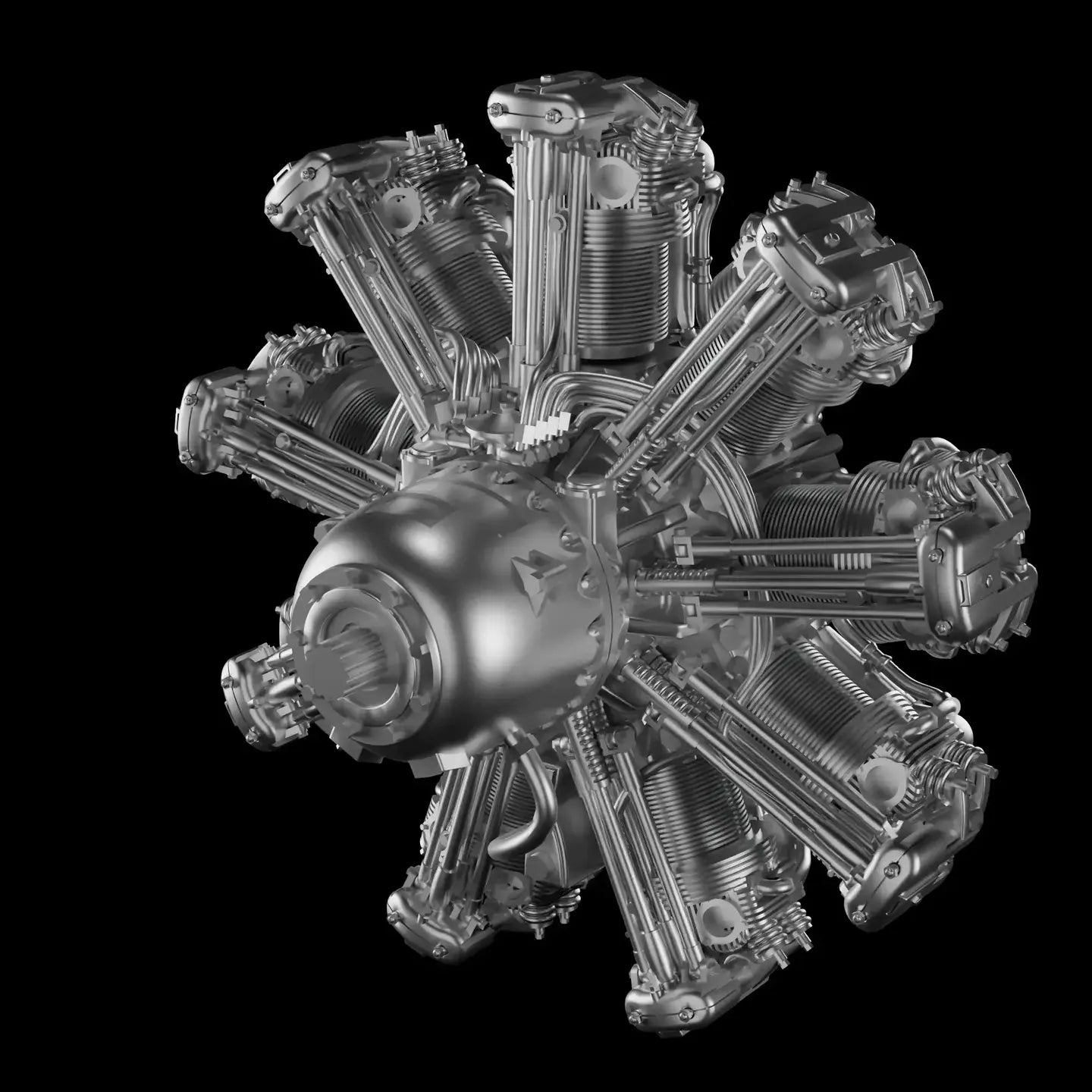 Bristol Jupiter VIII Engine Scale 1:48 Metallic Details MDR48296