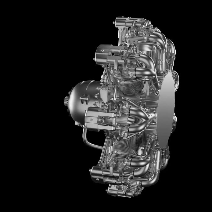 Bristol Jupiter VIII Engine Scale 1:48 Metallic Details MDR48296