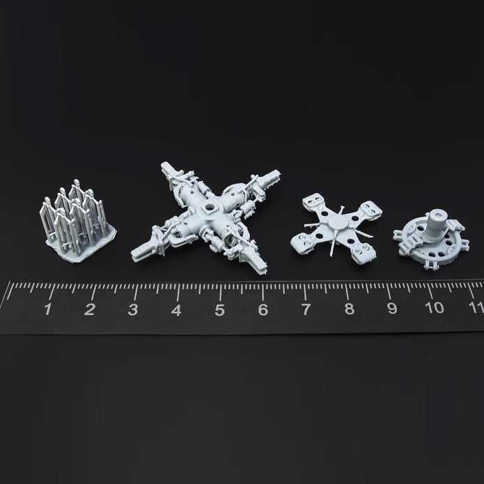 Sikorsky MH-60, UH-60, HH-60 Main rotor Scale 1:48 Metallic Details MDR48297