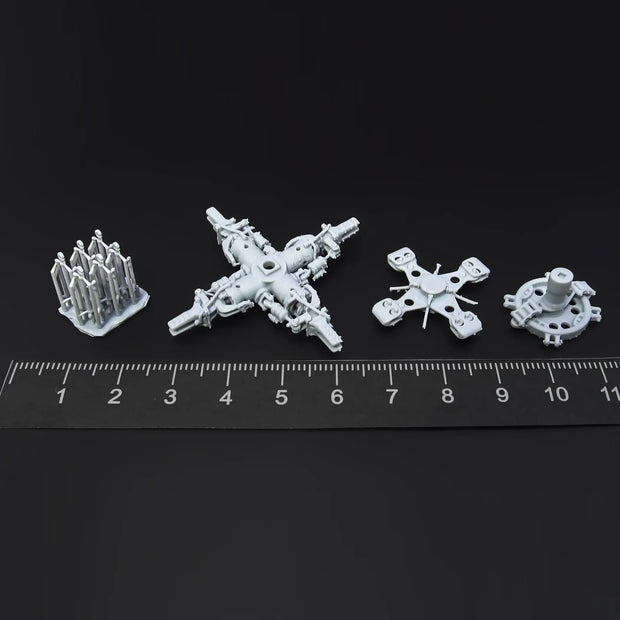 Sikorsky MH-60, UH-60, HH-60 Main rotor Scale 1:48 Metallic Details MDR48297