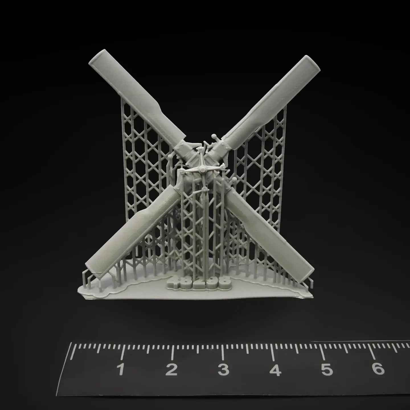 Sikorsky MH-60, UH-60, HH-60 Tail rotor Scale 1:48 Metallic Details MDR48298