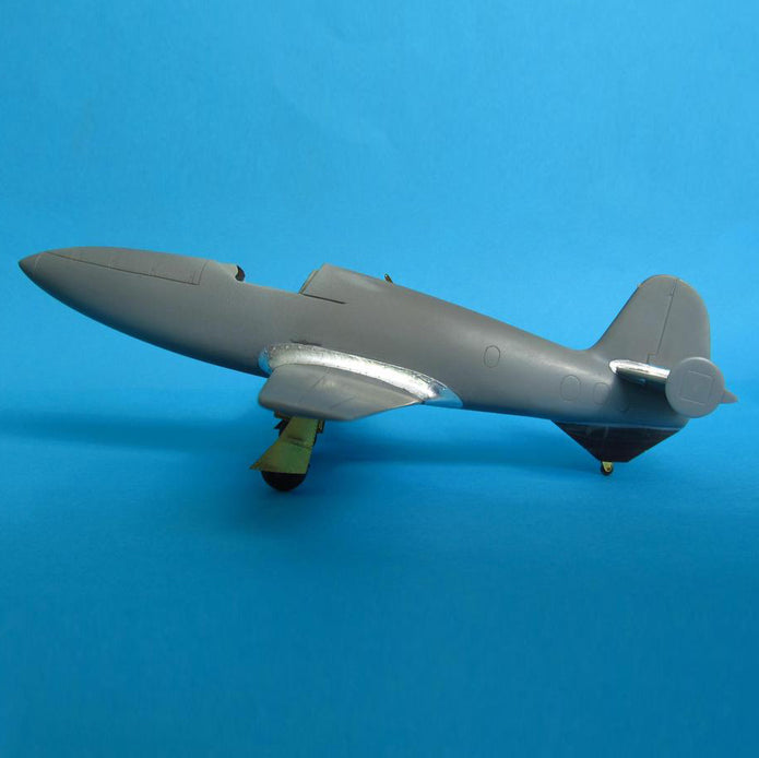Bereznyak-Isayev BI-1/BI-6. Tail Support, detailing main Landing Gears and Tail Support, Landing Gear flaps, Antenna (for MikroMir) Scale 1:48 Metallic Details MDR4829